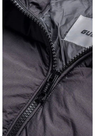 Guess Kadın Siyah Şişme Mont M Siyah