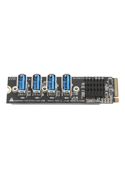 M2 Nvme Riser Çoğaltıcı Nvme 4 Port 1x Riser Çoğaltıcı M.2 Nvme Pci-exp Riser Çoğaltıcı