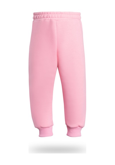 Heyadventure Kız Çocuk Jogger Eşofman Altı 3 İplik Şardonlu Cepsiz Paçası Kaşkorseli Pembe Heyadventure Kız Çocuk Jogger Eşofman Altı 3 İplik Şardonlu Cepsiz Paçası Kaşkorseli Pembe