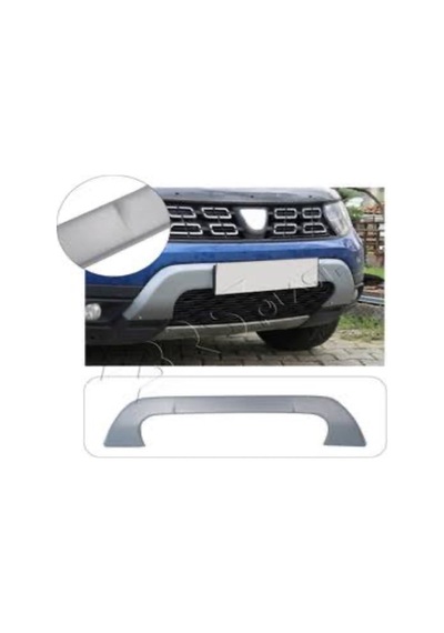 2018-2024 Dacia Duster Ön Tampon U Koruma Kaplama Plastik