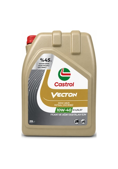 Castrol Vecton CI-4/SL/E7 10W-40 Motor Yağı