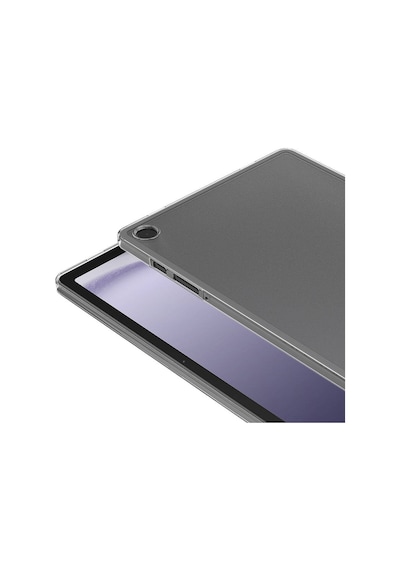 Galaxy Tab A9 Kılıf Uyumlu Zore Tablet Süper Silikon Kapak-renksiz Tablet Kılıfı