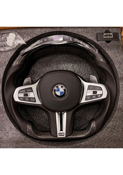 Autogp Bmw F20 F22 F30 F32 M3 Direksiyon Simidi Carbon Ledli F1 Vites+cruze Control+airbag