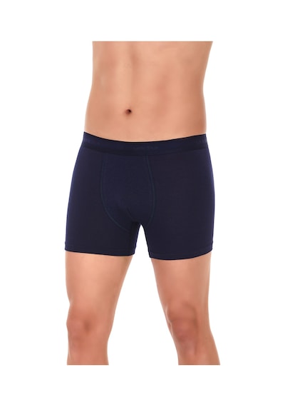 Yıldız 6'lı Paket Erkek Modal Klasik Boxer Lacivert