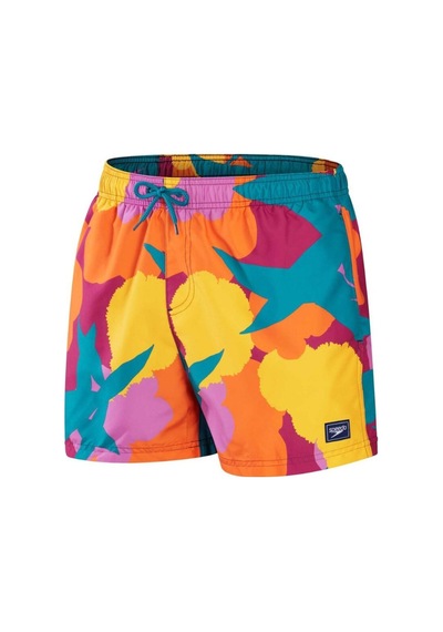 Speedo Digital Print Erkek Şort Mayo C-spe800330e5030- Sarı
