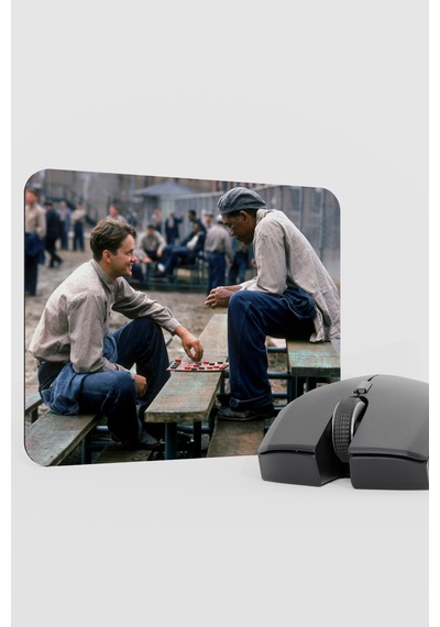 Esaretin Bedeli V3 22x18 Gaming Kauçuk Kaymaz Taban Mouse Pad Fare Altlığı