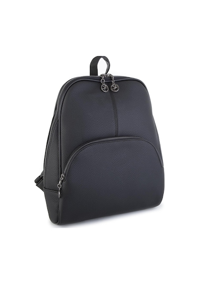 Nas Bag Kadın Sırt Çantası Siyah Natural Eni :28 Cm, Boyu :40cm Çok Renkli