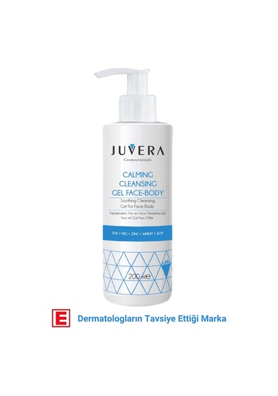 Lexroo Juvera Calming Cleansing Jel Face-body 200 Ml
