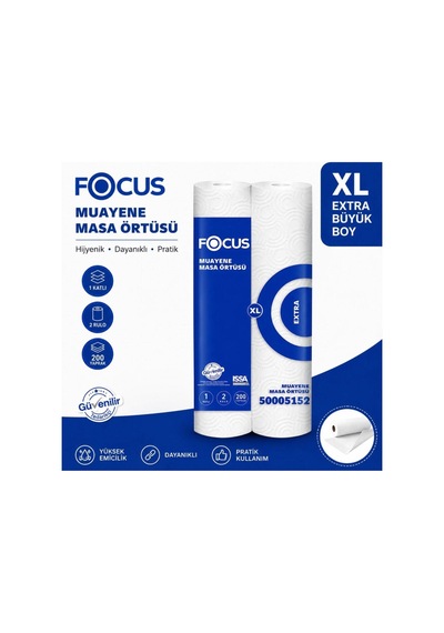 Focus Xl Muayene Mas.ort.2lı 6 Pk 50 Mt-50005152