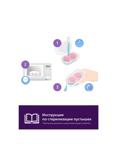 Philips Avent Emzik Ultra Başlangıç Scf075/03, 2 Adet, 0-2 Ay 367835282 Violet