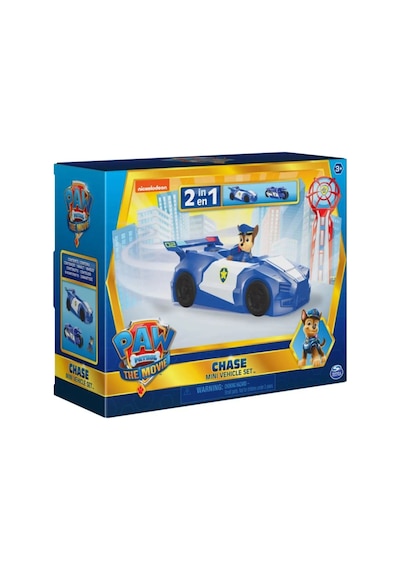 Spinmaster Mini Chase Vehıcle Set Çok Renkli