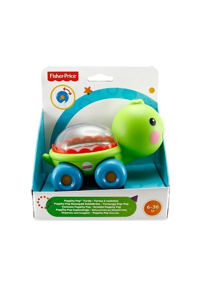 Fisher-price Poppity Araçlar Kaplumbağa Bgx29