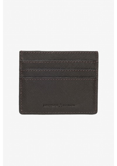 Ac&co Erkek Kahverengı %100 Deri Kartlık Kahverengi