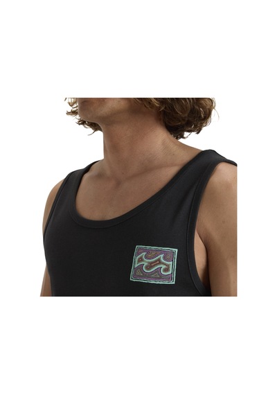 Bıllabong Billabong Crayon Wave Tk Erkek Siyah Tişört 2737 SIYAH