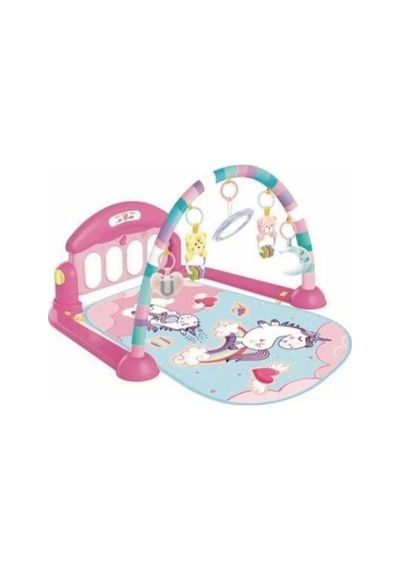 Piyanolu Unicorn Oyun Halısı