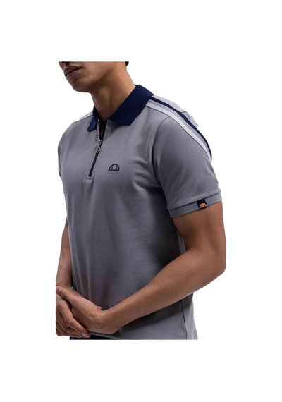 Ellesse Erkek Polo Yaka T-shirt - Em169-1-10271 Gri