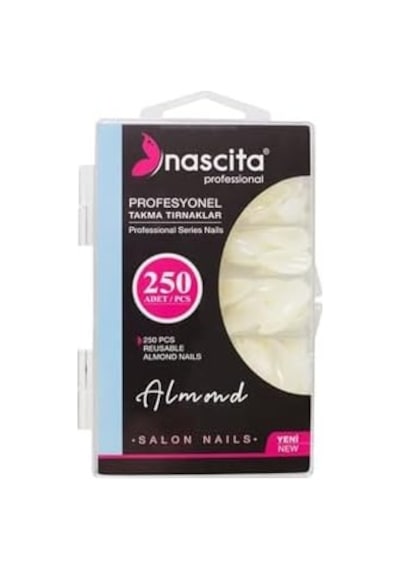 250'li Kutulu Almond Takma Tırnak - 172