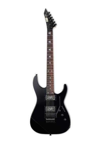 Esp Ekh2ntb Kh-2 Neck Thru Kirk Hammet Signature Elektro Gitar Ü
