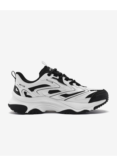 Skechers Moonhiker - Apogee Bloom Kadın Beyaz Sneakers 177592 Wbk Beyaz