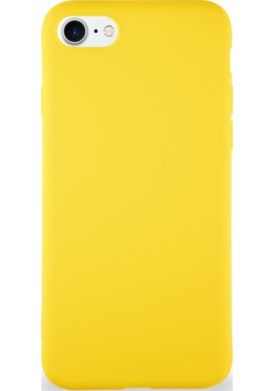 Apple Uyumlu iPhone 7 Kilif Soft Premier Renkli Silikon Kapak 490228010