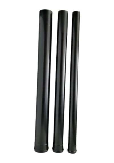 100 Cm Uzunluk Elektrikli Tam Otomatik Pelet Sobalara Uygun Pelet Soba Baca Borusu (Çapı 80 mm)