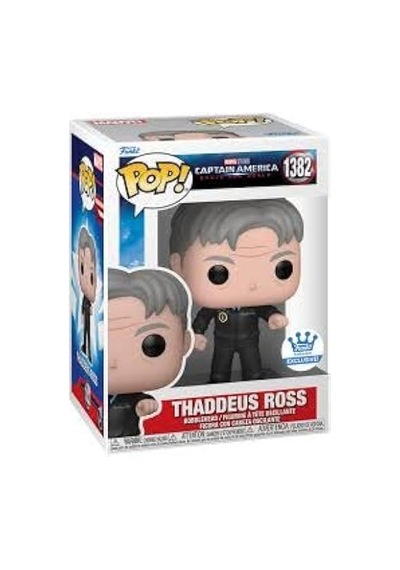 Funko Pop Thaddeus Ross Exclusive 1382