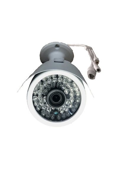 5 Megapiksel 1940p Görüntü Poe Bağlantılı 48 Ir Ledli Gece Görüşlü Ip Güvenlik Kamerası 748poe