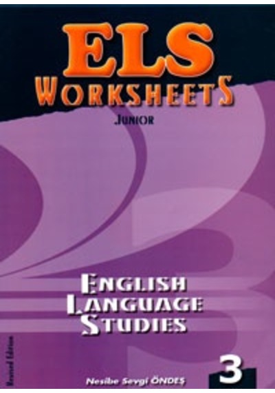 Els Worksheets Junior Nesibe Sevgi Öndeş