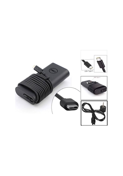 Dell Latitude 5401 P98g P98g003 Adaptör 130w Usb-c Type-c Dell Şarj Cihazı