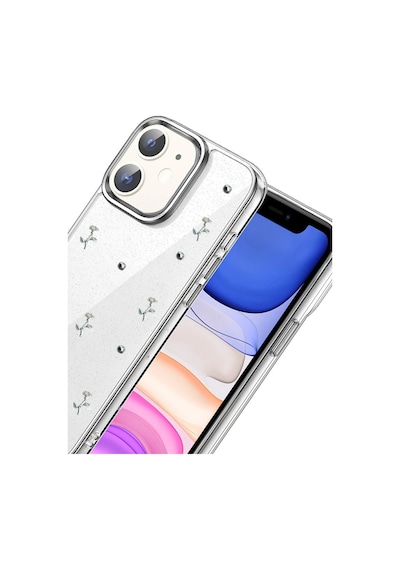 Apple iPhone Uyumlu,  11 Fiyonk Desenli Kapak - Desen 4
