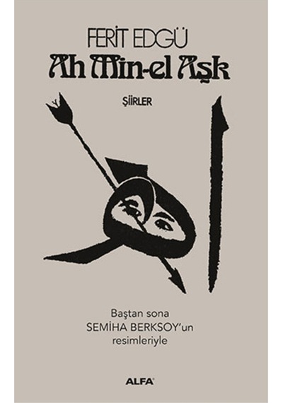 Ah Min-el Aşk Ciltli + Yapışkanlı Not Kağıdı