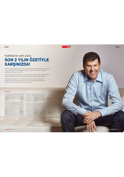 Kadıköy Life Dergisi - Sayı 98