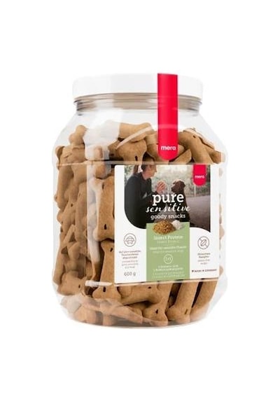 Mera Pure Sensitive Insect Böcek Proteinli Köpek Ödül Bisküvisi 600 G