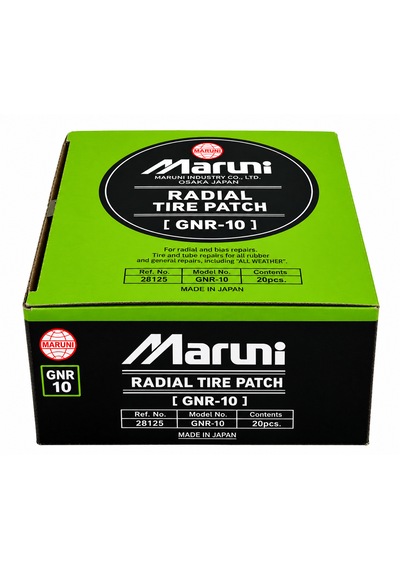 Gnr 10 Maruni Dış Lastik Yaması 20 Adet