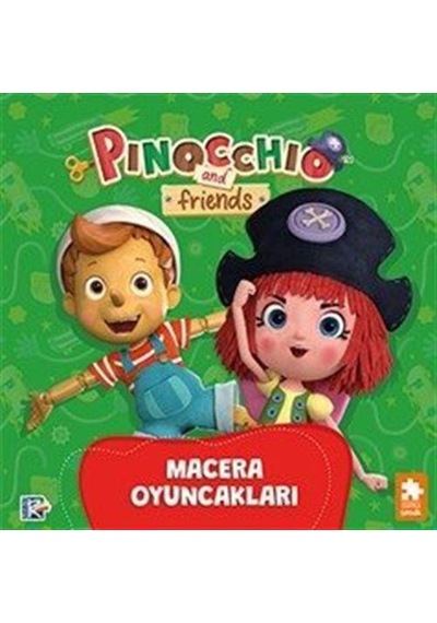Pinokyo Ve Arkadaşları - Macera Oyuncakları / Studio Di Vita