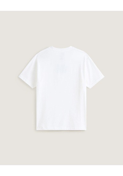 Vans New Left Chest Ss Tee Erkek Tişört Vn000swdyb21 Beyaz