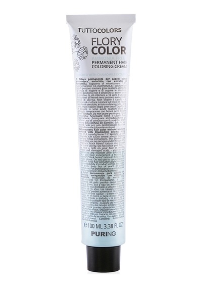 Puring Flory Color Papatya Özlü Amonyaksız Saç Boyası 100 ML 12.1 Süper Açıcı Küllü Platin