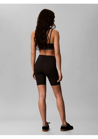 Calvin Klein Icon Sport Bıke Shor, Ub1 Siyah Kadın Biker Şort