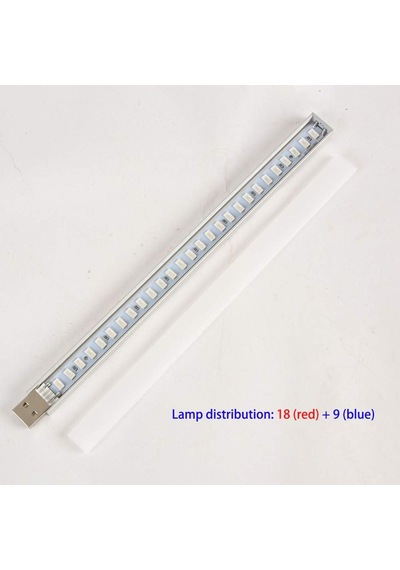 Schimer Led Bitki Lambası Tam Spektrumlu 4,5 W Usb - Bahçe, İç Mekan Bitkileri, Sera, Çiçekler Ve Sebzeler İçin B