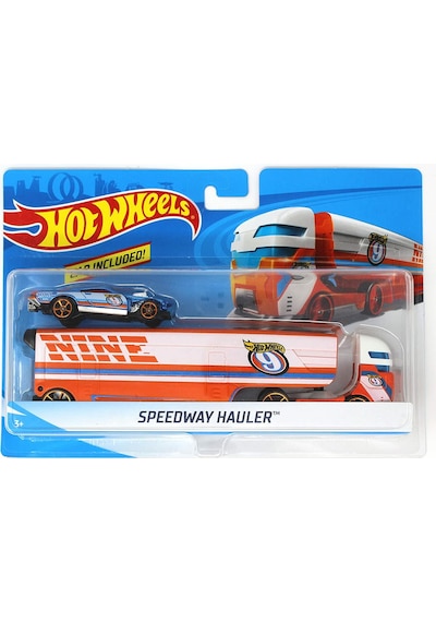 Hot Wheels Taşıyıcı Tırlar Speedway Hauler Dkf82