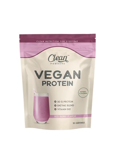 Clean Powders Vegan Protein 600 Gr