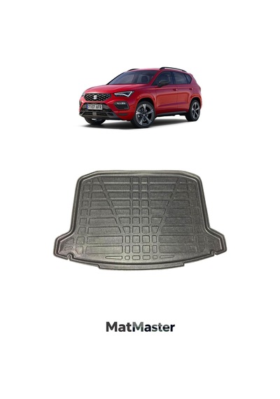 Seat Ateca 2019 Model İle Uyumlu Bagaj Havuzu Standart