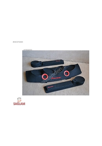 Tofaş Uyumlu Kartal Doğan Kabartma Polyester Ceplik Pandizot Takımada