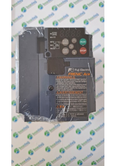 Fuji Frenic-ace Frn0006e2s-4ga 1.5/2.2kw Sürücü 1.5/2.2 Kw 7/8,5 A Mono Phase Drıver Fuji Frenic-ace Frn0006e2s-4ga 1.5/2.2kw Sürücü 1.5/2.2 Kw 7/8,5 A Mono Phase Drıver