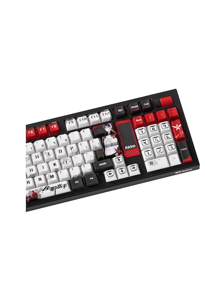 Akko The King S Avatar 5098B YE XİU RGB Kablosuz Hotswap Mekanik Oyuncu Klavye
