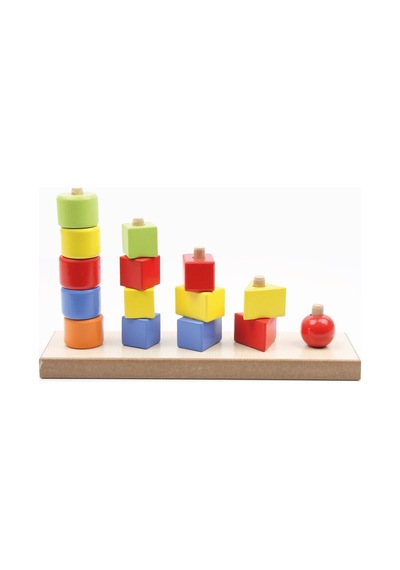 Kademeli Geometrik Şekiller