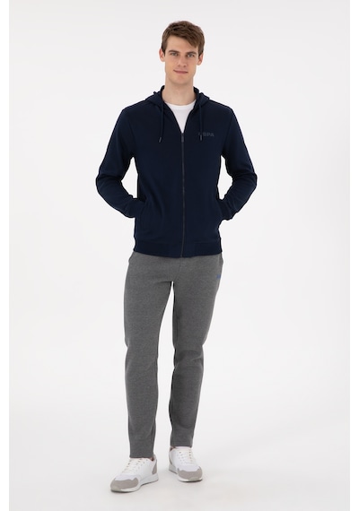 U.s. Polo Assn. Erkek Lacivert Hırka Örme 50293412-vr033 Lacivert