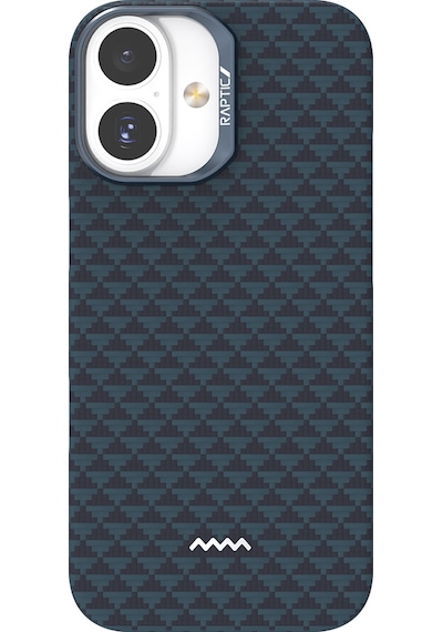 Apple Uyumlu iPhone 17 Kılıf M-safe Şarj Özellikli Raptic Aramid Skin Origin Serisi Kapak Lacivert Apple Uyumlu iPhone 17 Kılıf M-safe Şarj Özellikli Raptic Aramid Skin Origin Serisi Kapak Lacivert