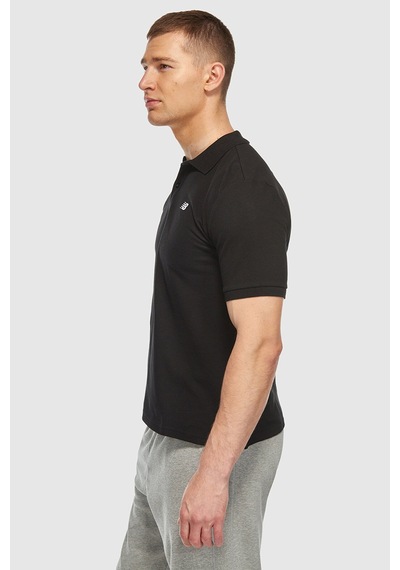 New Balance Erkek T-shirt Siyah
