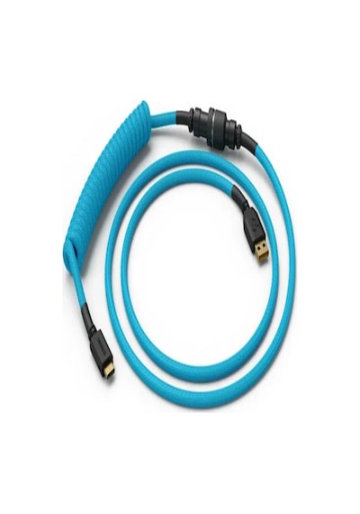 Sarmal Usb-c To Usb-a 1.4 Metre Klavye Kablosu Glo-kb-acc-cbl-coıl-eblu